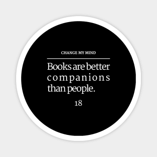 Unpopular Bookish Opinion Page 18 Magnet